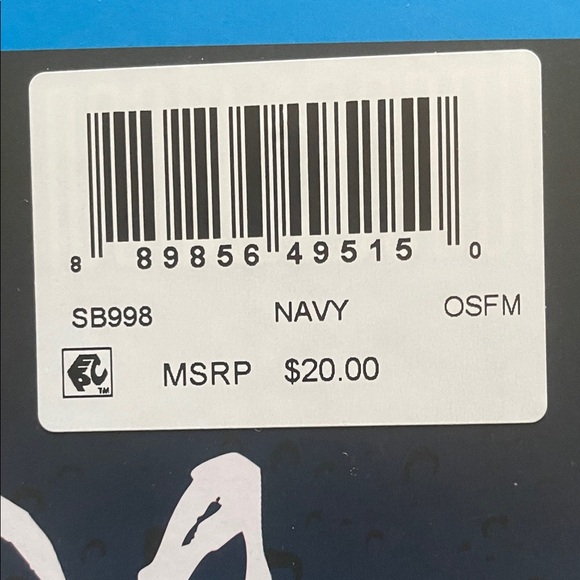 Salt Life Blue Fish Pattern Backpack - Picture 6 of 6